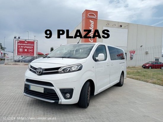  Toyota Proace Verso 1.5D 120CV SHUTTLE 2PL 2PT L2 9 plazas - Carcaixent 