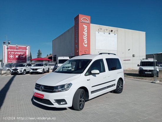 Volkswagen Caddy Outdoor 2.0 TDI 75kW (102CV) BMT DSG - Carcaixent