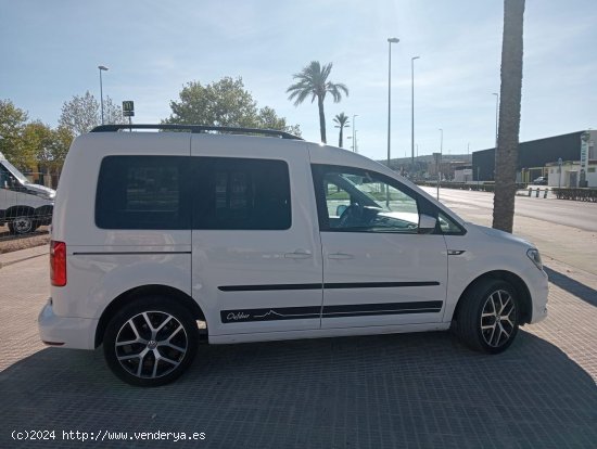 Volkswagen Caddy Outdoor 2.0 TDI 75kW (102CV) BMT DSG - Carcaixent