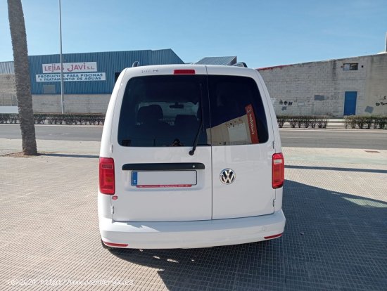 Volkswagen Caddy Outdoor 2.0 TDI 75kW (102CV) BMT DSG - Carcaixent