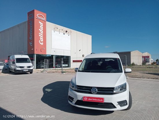 Volkswagen Caddy Outdoor 2.0 TDI 75kW (102CV) BMT DSG - Carcaixent