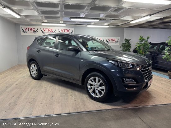 Hyundai Tucson 1.6 CRDI 85kW 116CV 48V SLE Sky - Madrid