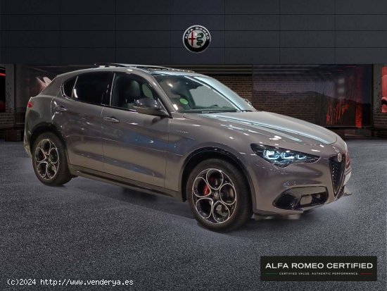 Alfa Romeo Stelvio  2.0 Gasolina 206kW (280CV)  Q4 Veloce - Madrid