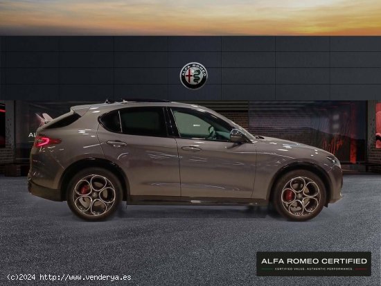 Alfa Romeo Stelvio  2.0 Gasolina 206kW (280CV)  Q4 Veloce - Madrid