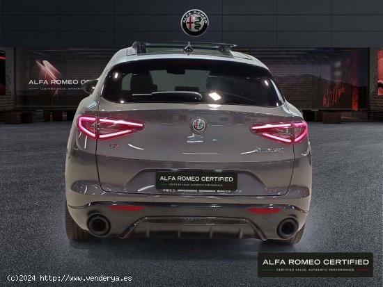 Alfa Romeo Stelvio  2.0 Gasolina 206kW (280CV)  Q4 Veloce - Madrid