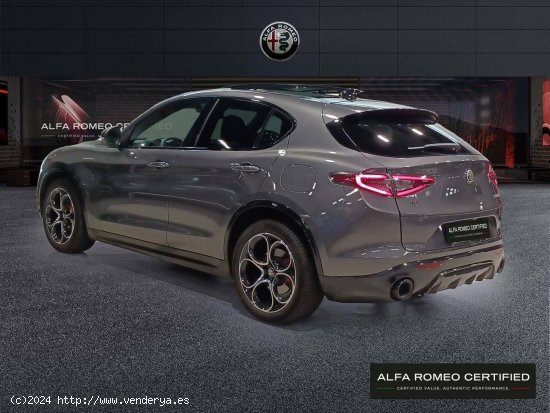 Alfa Romeo Stelvio  2.0 Gasolina 206kW (280CV)  Q4 Veloce - Madrid