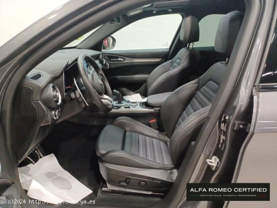 Alfa Romeo Stelvio  2.0 Gasolina 206kW (280CV)  Q4 Veloce - Madrid