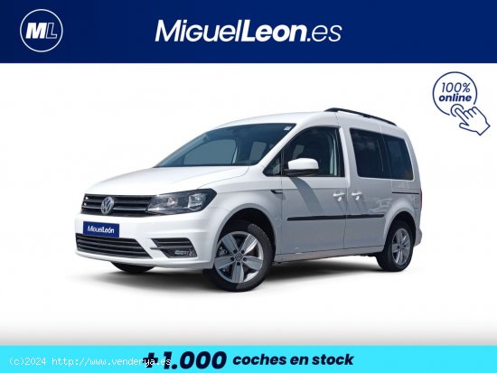  Volkswagen Caddy Edition 1.4 TSI 96kW (131CV) BMT - Las Palmas de Gran Canaria 