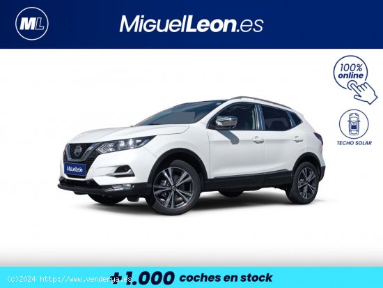  Nissan Qashqai DIG-T 85 kW (115 CV) N-CONNECTA - Las Palmas de Gran Canaria 