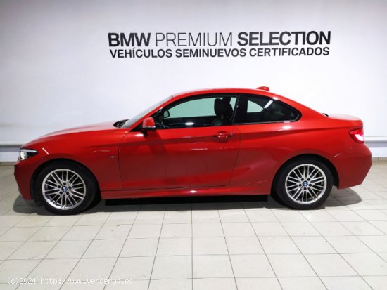 BMW Serie 2 218i coupe 100 kw (136 cv) - Elche