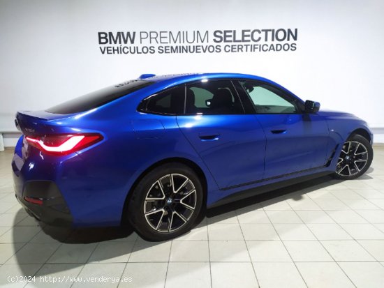 BMW Serie 4 420d gran coupe 140 kw (190 cv) - Elche