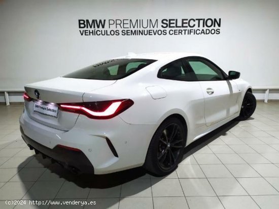 BMW Serie 4 420i coupe 135 kw (184 cv) - Elche