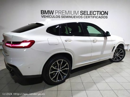 BMW X4 xdrive20d 140 kw (190 cv) - Elche