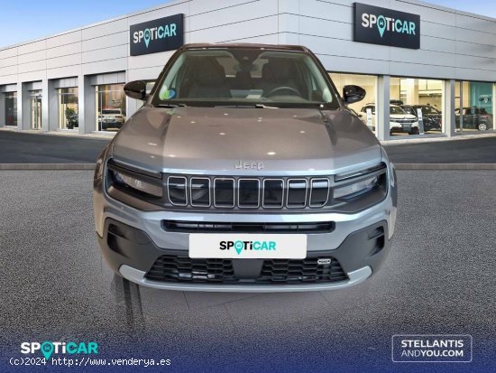 Jeep Avenger  1.2 eHybrid 74kW (100CV) Altitude - Madrid