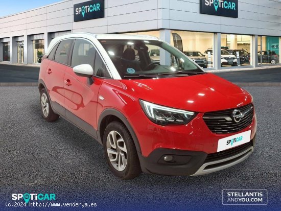 Opel Crossland X  1.2T 81kW (110CV)  S/S Auto Excellence - Madrid