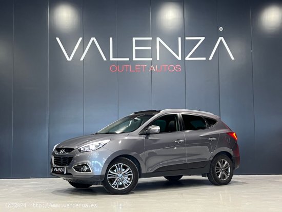 Hyundai ix35 1.7 crdi 115cv tecno sky - Córdoba