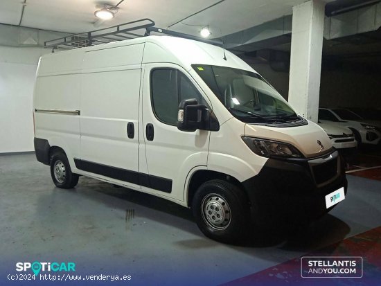 Peugeot Boxer  335 L2 H2 BHDI 103kW (140CV) S&S 6 V. M - - Sant Feliu de Llobregat