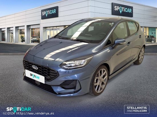  Ford Fiesta  1.0 EcoBoost MHEV 92kW(125CV)  5p ST-Line - Ourense 