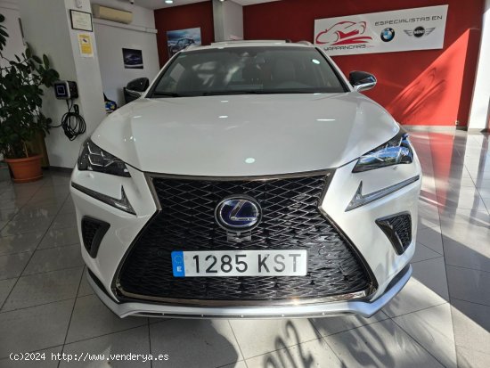 Lexus NX 300 H FSPORT 4wd - Madrid