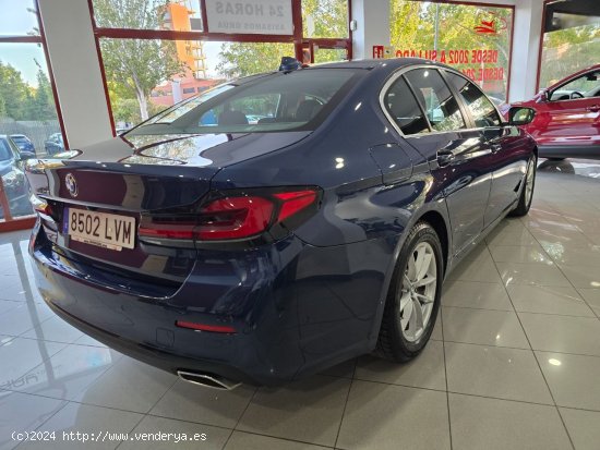 BMW Serie 5 520 dA Hybrid 4P - diesel - Madrid