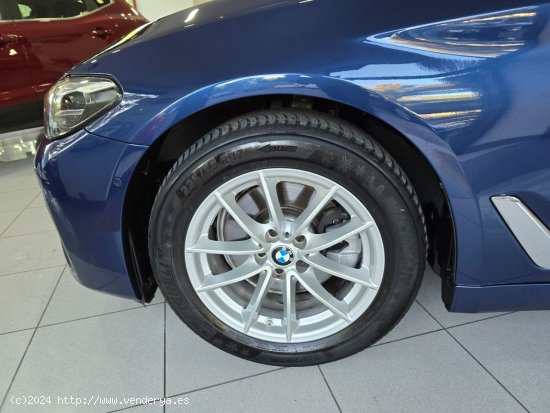 BMW Serie 5 520 dA Hybrid 4P - diesel - Madrid