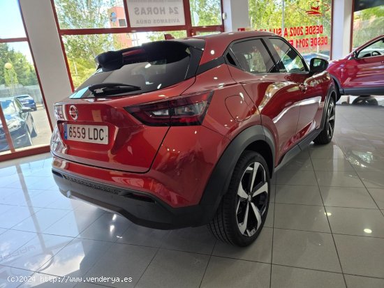 Nissan Juke DIGT 86 kW 117 CV 6 MT TEKNA 5p. - Madrid