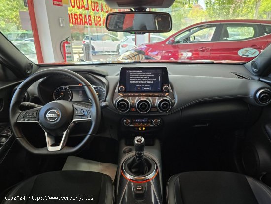 Nissan Juke DIGT 86 kW 117 CV 6 MT TEKNA 5p. - Madrid