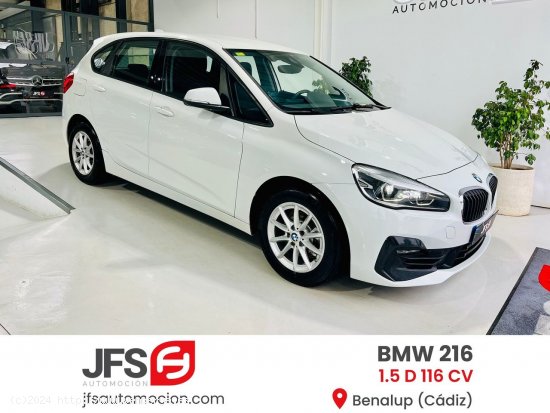  BMW Serie 2 Active Tourer 216 1.5D 116CV - Benalup 