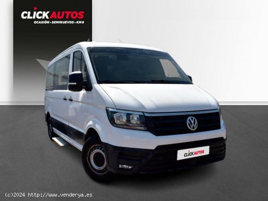 Volkswagen Crafter 2.0 TDI 140CV 35 Kombi Plus Especial 9pl. - Palma de Mallorca