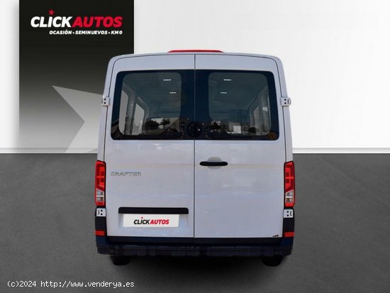 Volkswagen Crafter 2.0 TDI 140CV 35 Kombi Plus Especial 9pl. - Palma de Mallorca