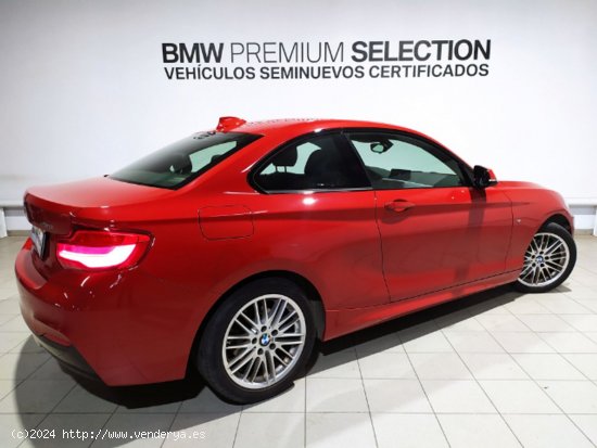 BMW Serie 2 218i coupe 100 kw (136 cv) - Elche