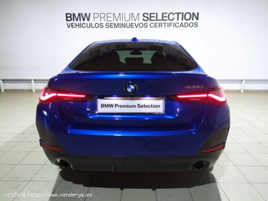 BMW Serie 4 420d gran coupe 140 kw (190 cv) - Elche