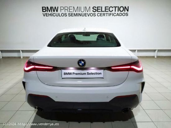 BMW Serie 4 420i coupe 135 kw (184 cv) - Elche