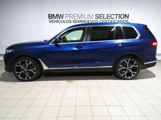 BMW X7 xdrive40d 250 kw (340 cv) - Elche