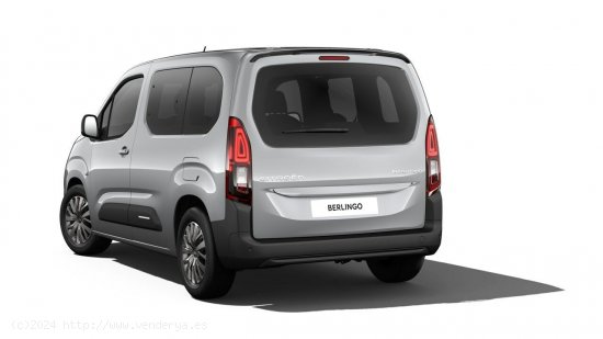 Citroën Berlingo Talla M BlueHDi 100 S&S PLUS - Sabadell