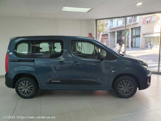 Citroën Berlingo Talla M BlueHDi 100 S&S PLUS - Sabadell