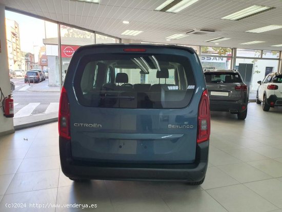 Citroën Berlingo Talla M BlueHDi 100 S&S PLUS - Sabadell