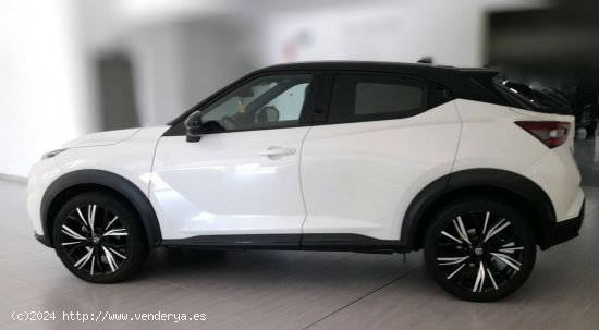 Nissan Juke DIG-T 84 kW DCT N-Design Chic Bitono N - Sabadell