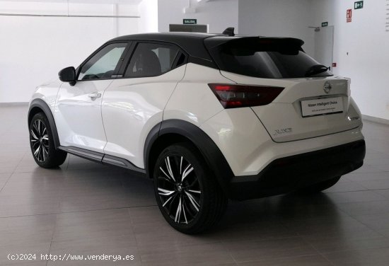 Nissan Juke DIG-T 84 kW DCT N-Design Chic Bitono N - Sabadell