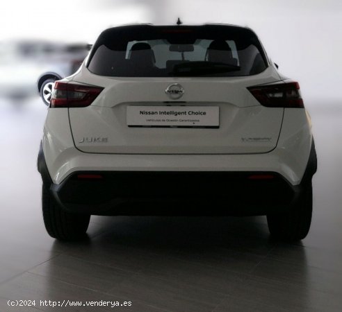 Nissan Juke DIG-T 84 kW DCT N-Design Chic Bitono N - Sabadell