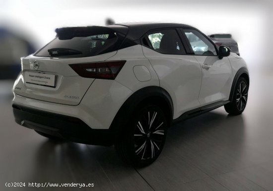 Nissan Juke DIG-T 84 kW DCT N-Design Chic Bitono N - Sabadell