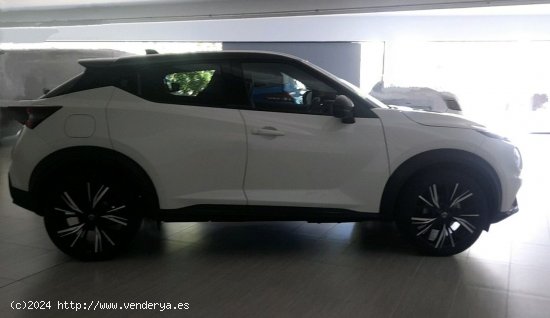 Nissan Juke DIG-T 84 kW DCT N-Design Chic Bitono N - Sabadell