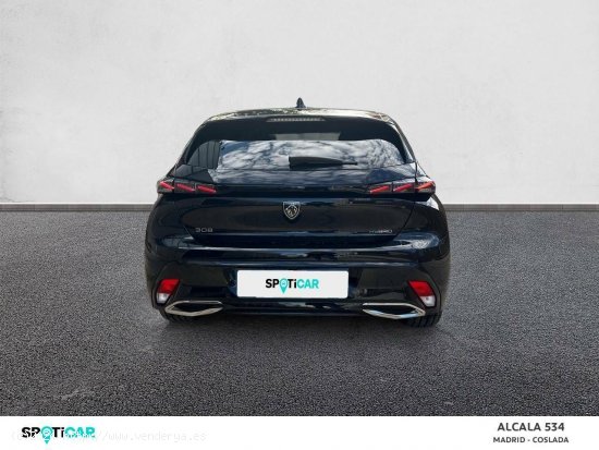 Peugeot 308  5P  Hybrid 225 eEAT8 GT - Madrid