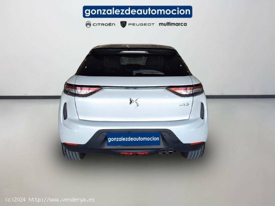 DS Automobiles DS 3 Crossback  PureTech 96 kW Automático Grand Chic - Úbeda