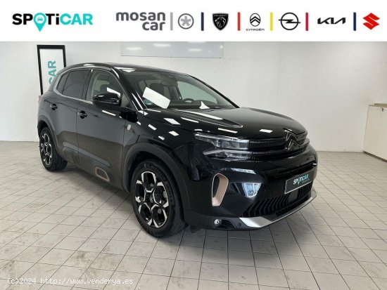 Citroën C5 Aircross 1.5 BLUEHDI 130 EAT8 C SERIES GPS LL18 RADAR AV AR+CAM KEYLESS - Rivas