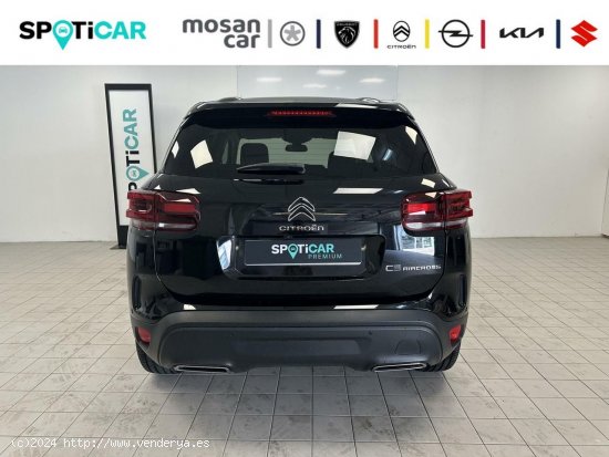 Citroën C5 Aircross 1.5 BLUEHDI 130 EAT8 C SERIES GPS LL18 RADAR AV AR+CAM KEYLESS - Rivas