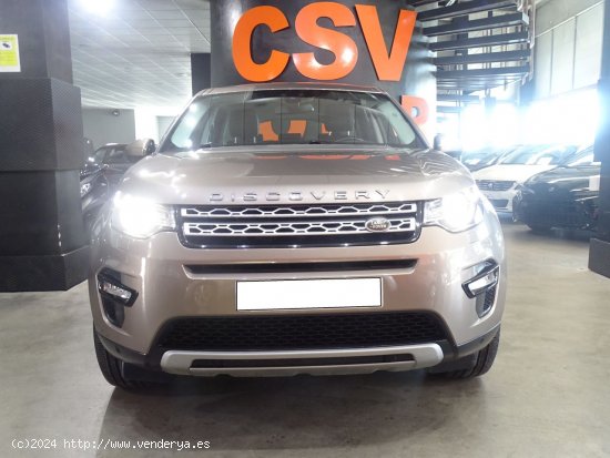 Land-Rover Discovery Sport 2.0L TD4 132kW (180CV) 4x4 HSE - Madrid