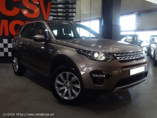 Land-Rover Discovery Sport 2.0L TD4 132kW (180CV) 4x4 HSE - Madrid