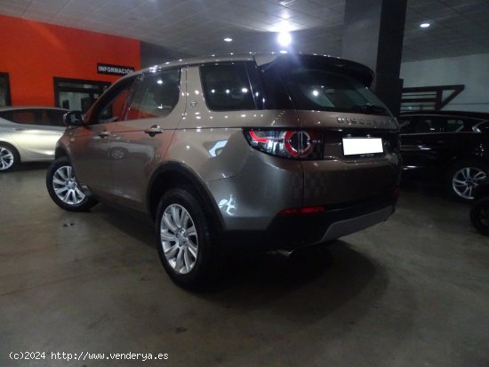 Land-Rover Discovery Sport 2.0L TD4 132kW (180CV) 4x4 HSE - Madrid