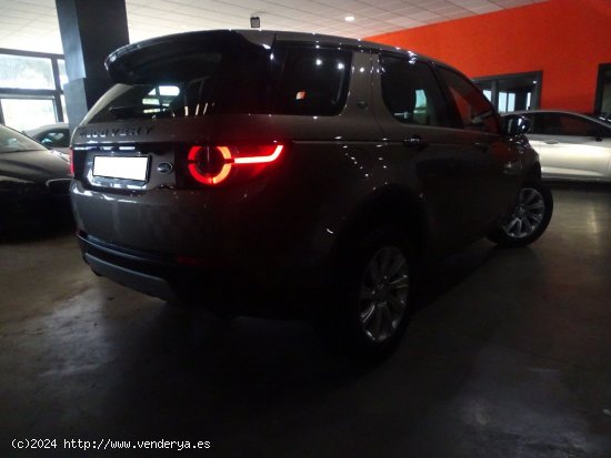 Land-Rover Discovery Sport 2.0L TD4 132kW (180CV) 4x4 HSE - Madrid